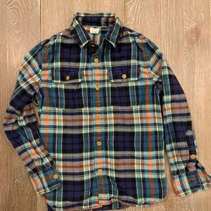 Crewcuts Super soft Button down flannel Sz 10